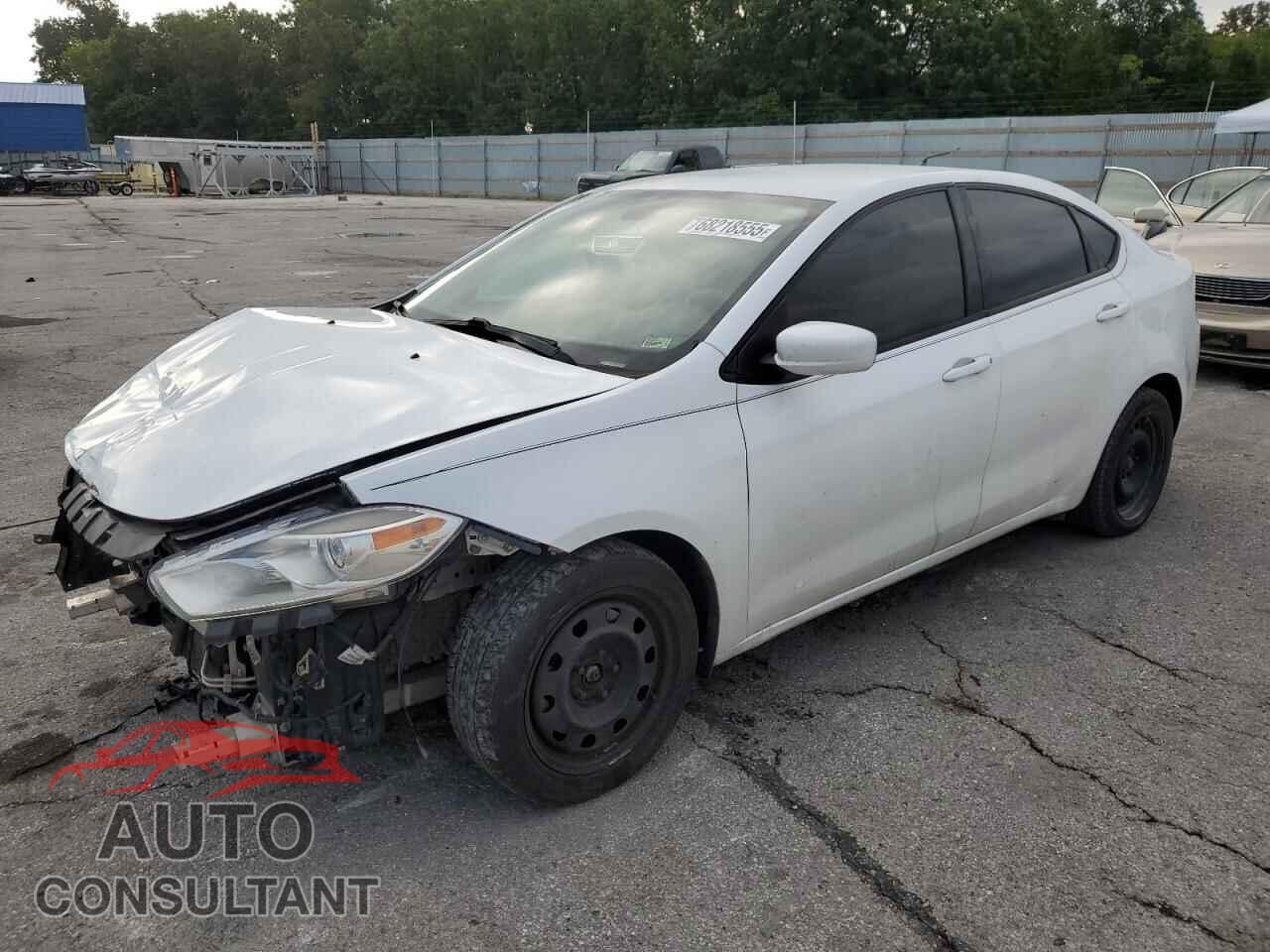 DODGE DART 2015 - 1C3CDFAA8FD404357