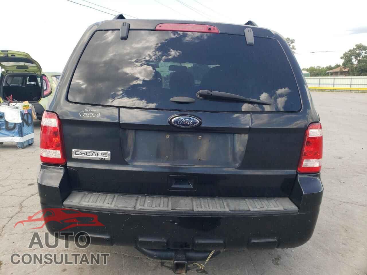 FORD ESCAPE 2011 - 1FMCU0D78BKA75590