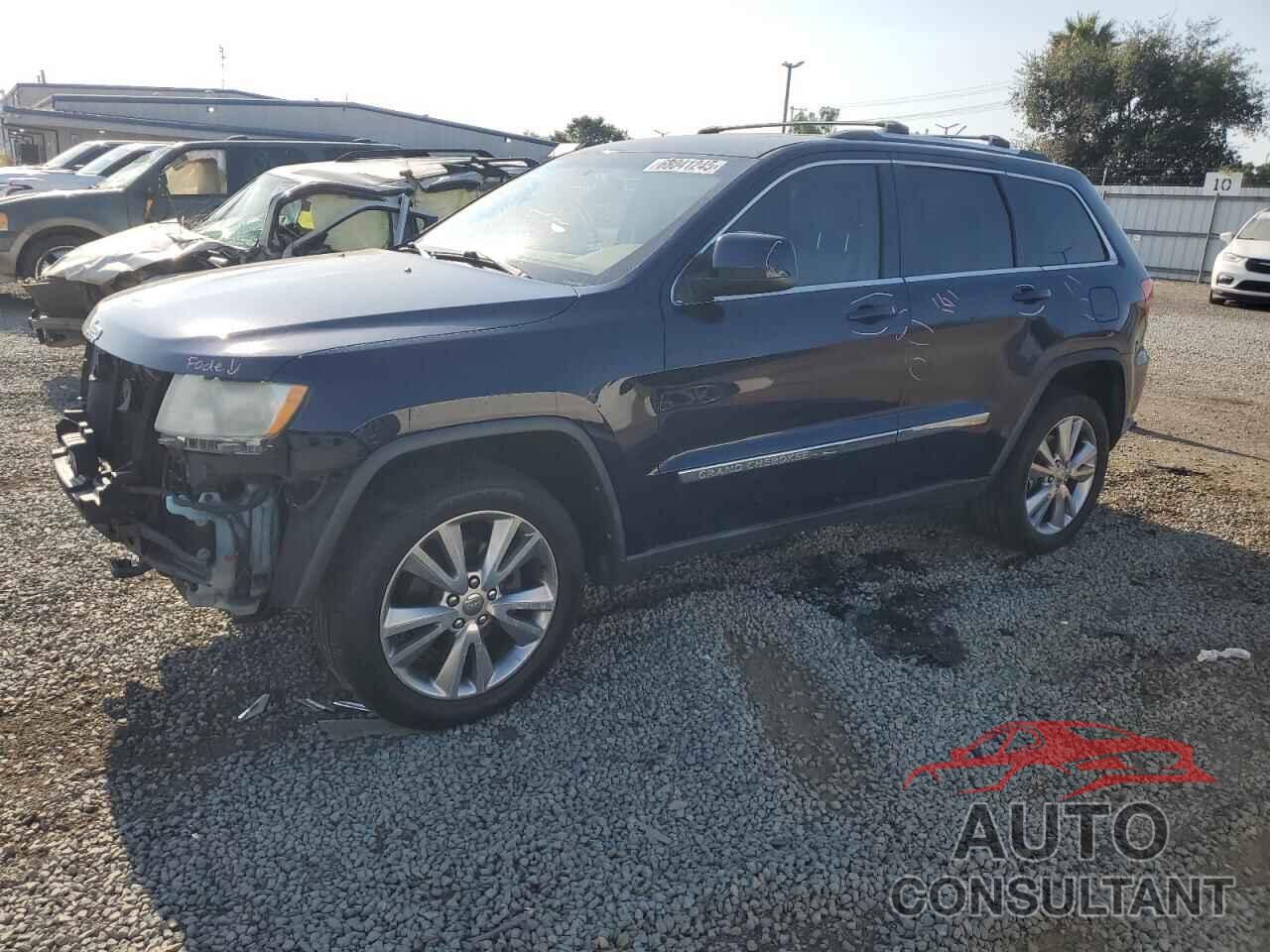 JEEP GRAND CHER 2013 - 1C4RJFAG4DC654619