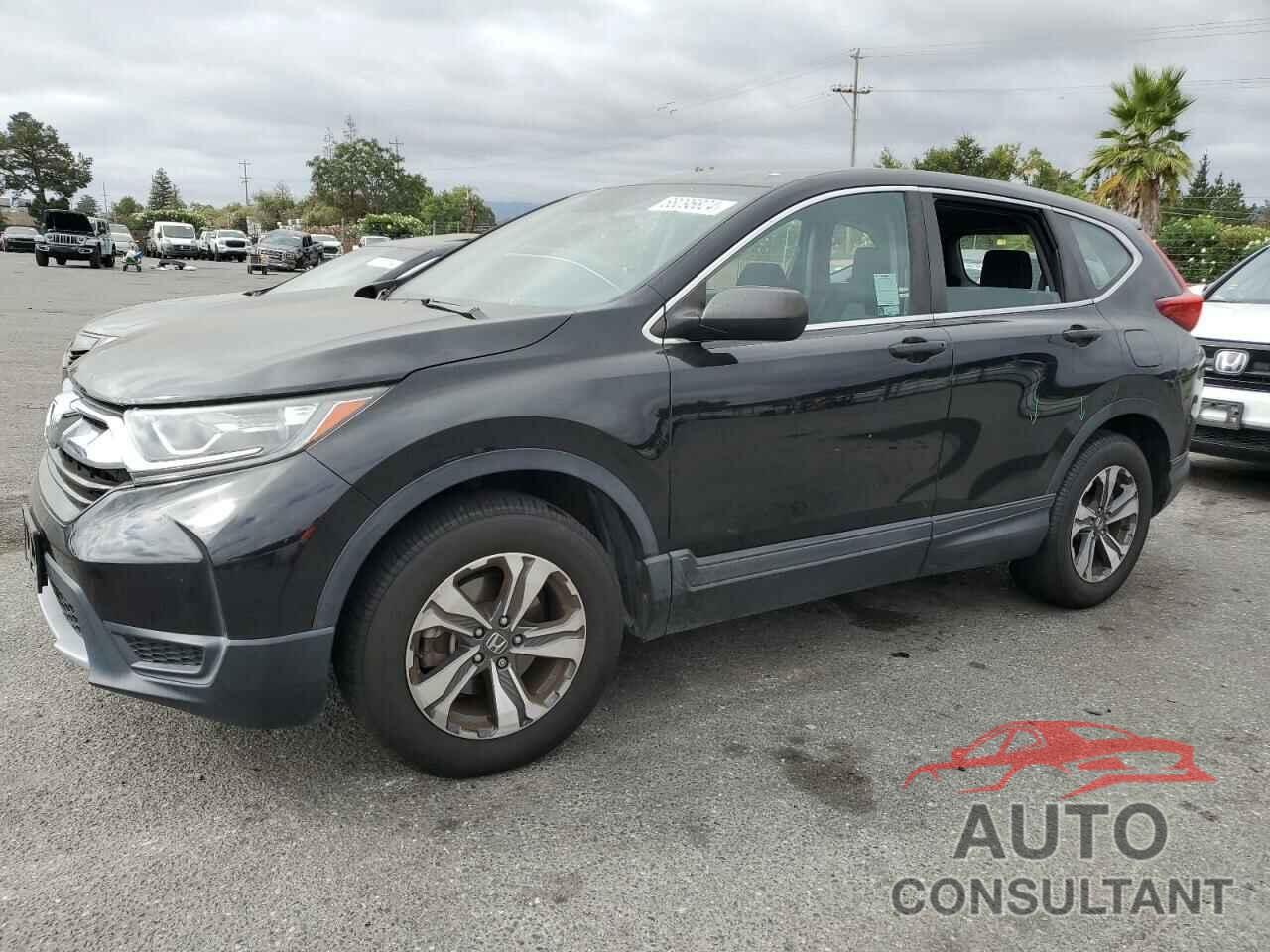 HONDA CRV 2018 - 2HKRW5H37JH420439