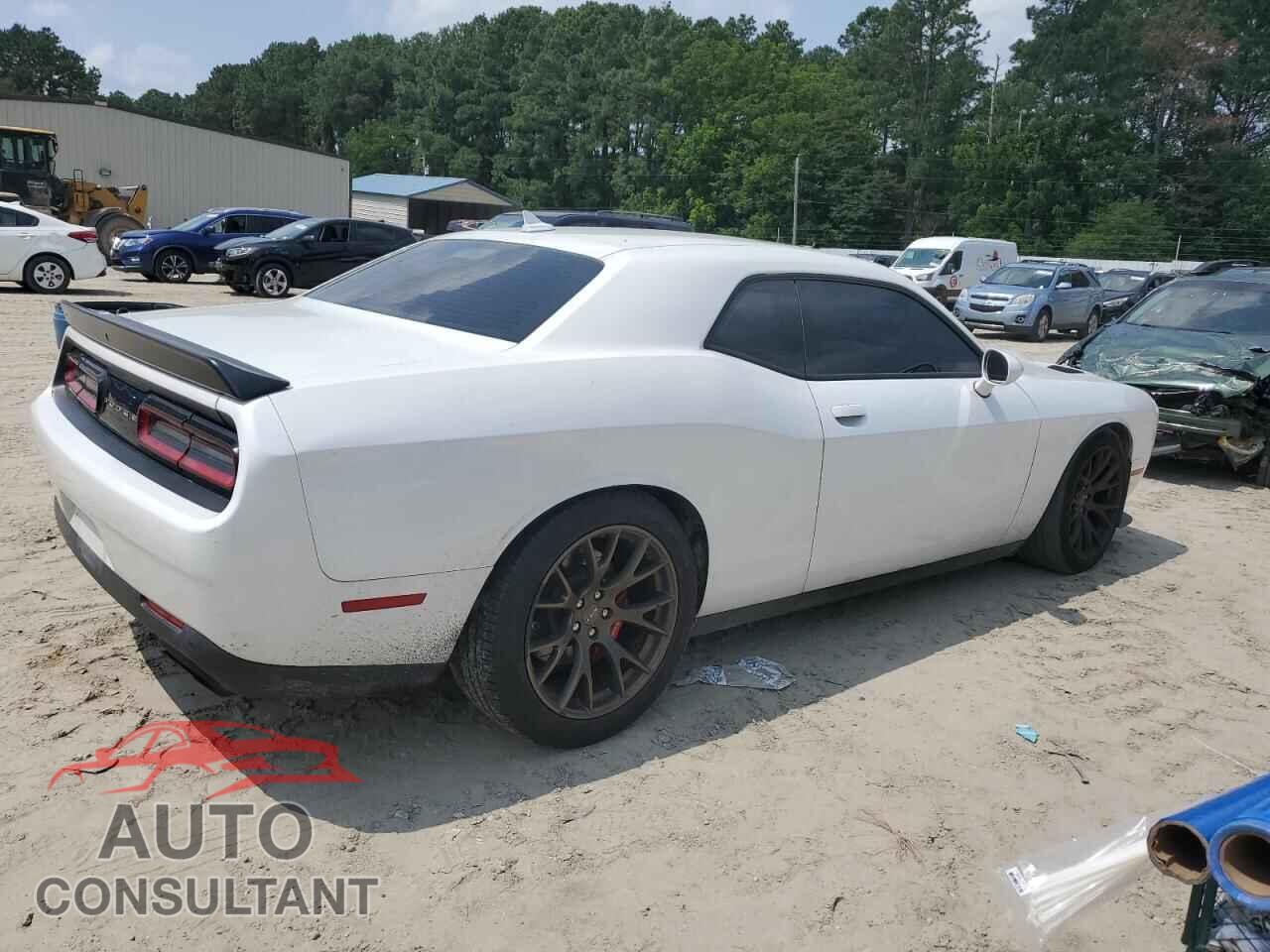 DODGE CHALLENGER 2016 - 2C3CDZC92GH157510