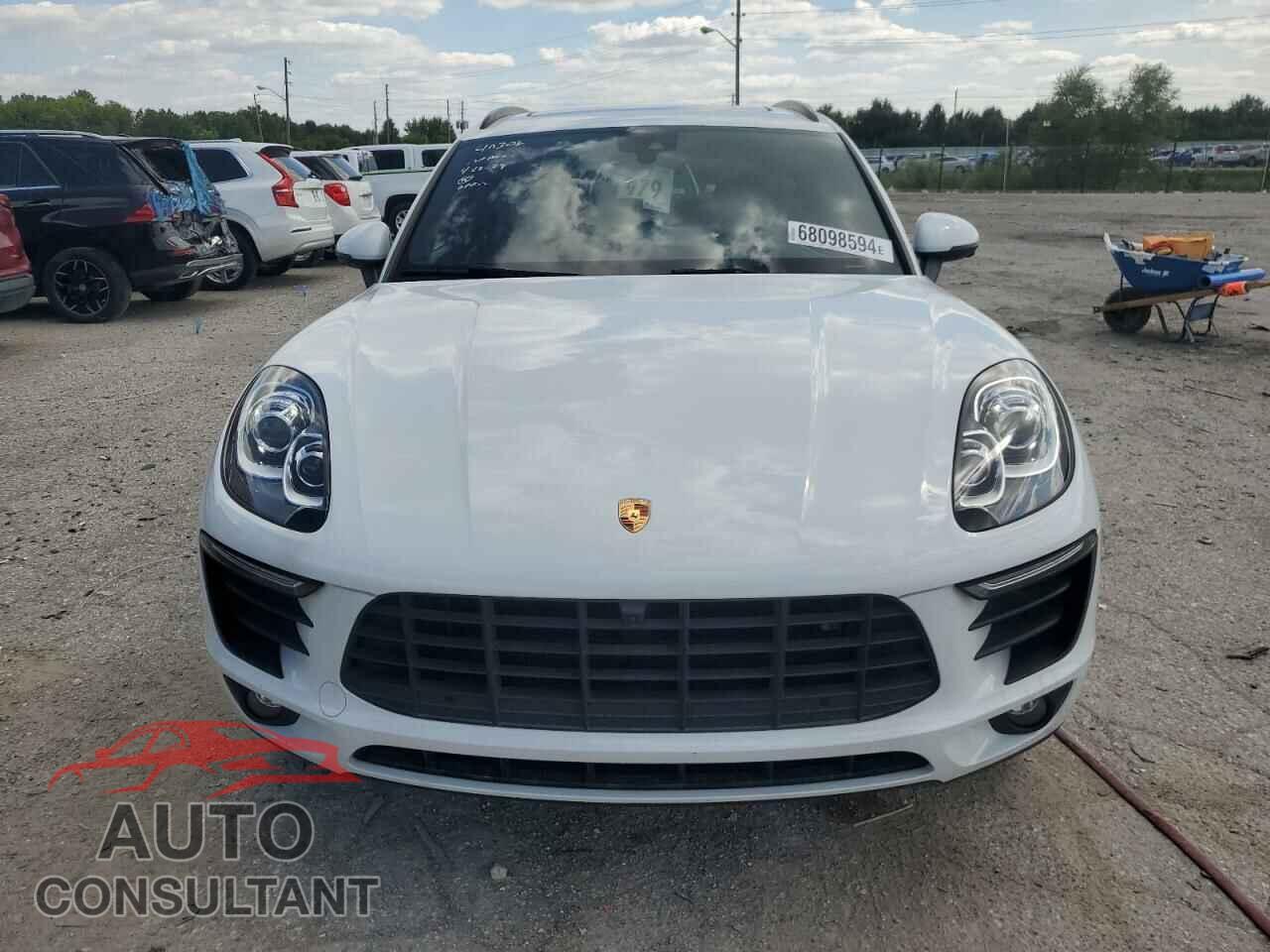 PORSCHE MACAN 2017 - WP1AB2A55HLB18865