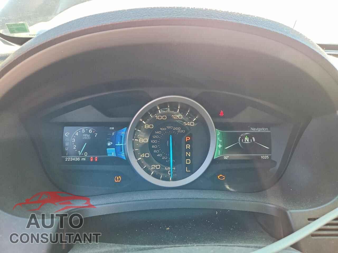 FORD EXPLORER 2012 - 1FMHK7D91CGB01232