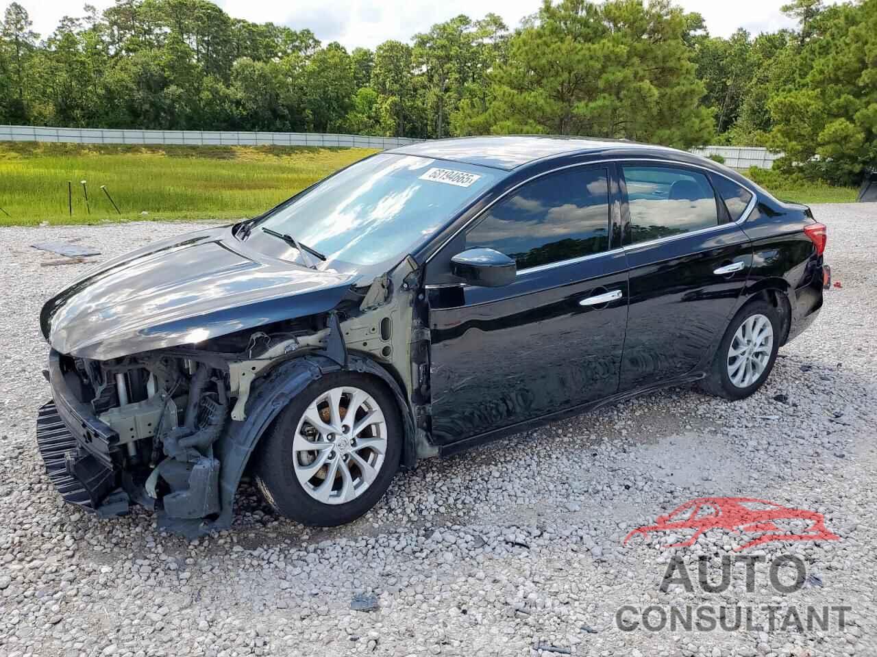 NISSAN SENTRA 2019 - 3N1AB7AP5KY297264