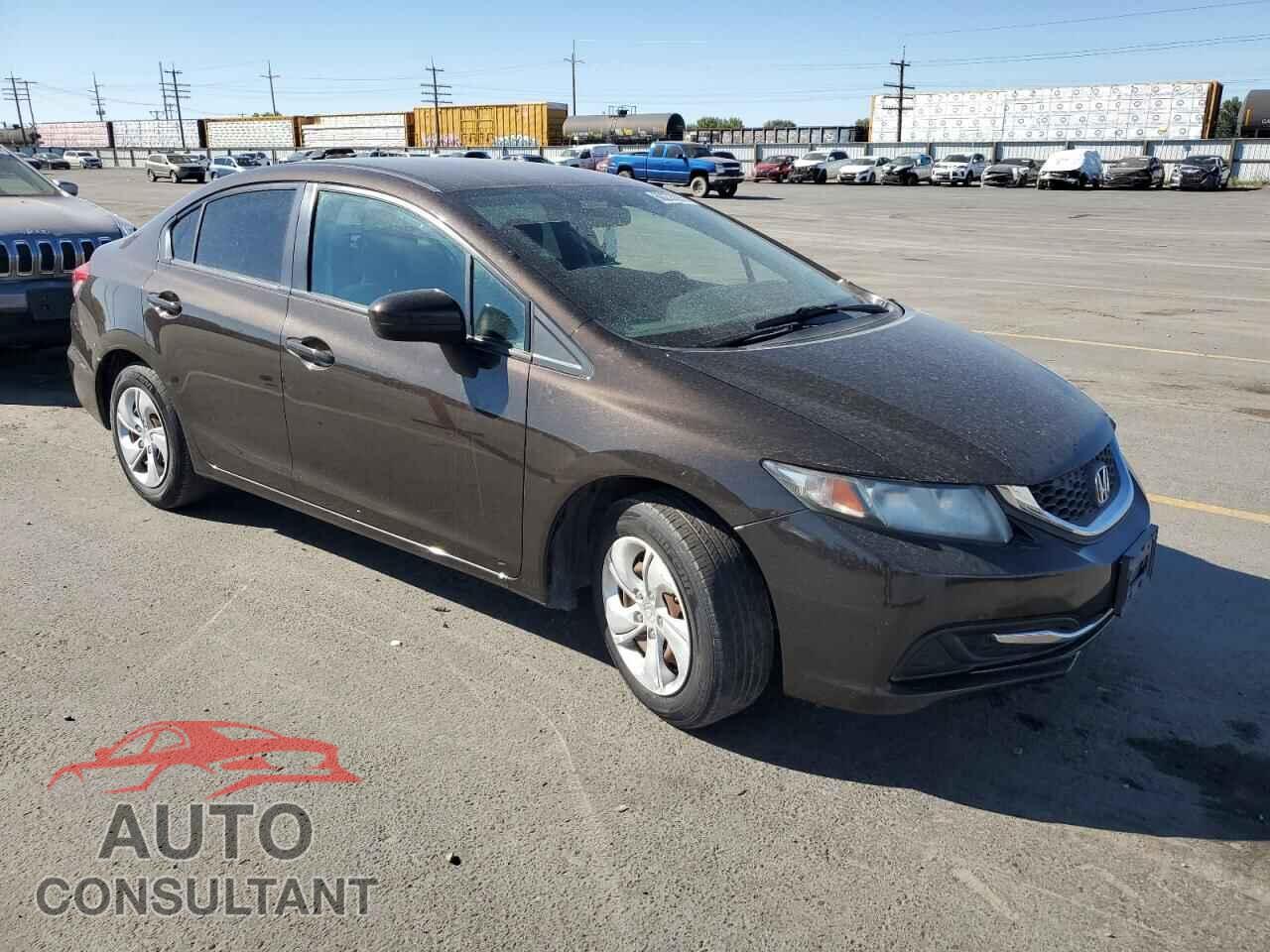 HONDA CIVIC 2014 - 2HGFB2F51EH522191