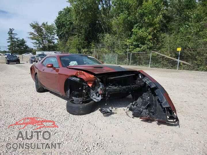 DODGE CHALLENGER 2023 - 2C3CDZGG0PH528589