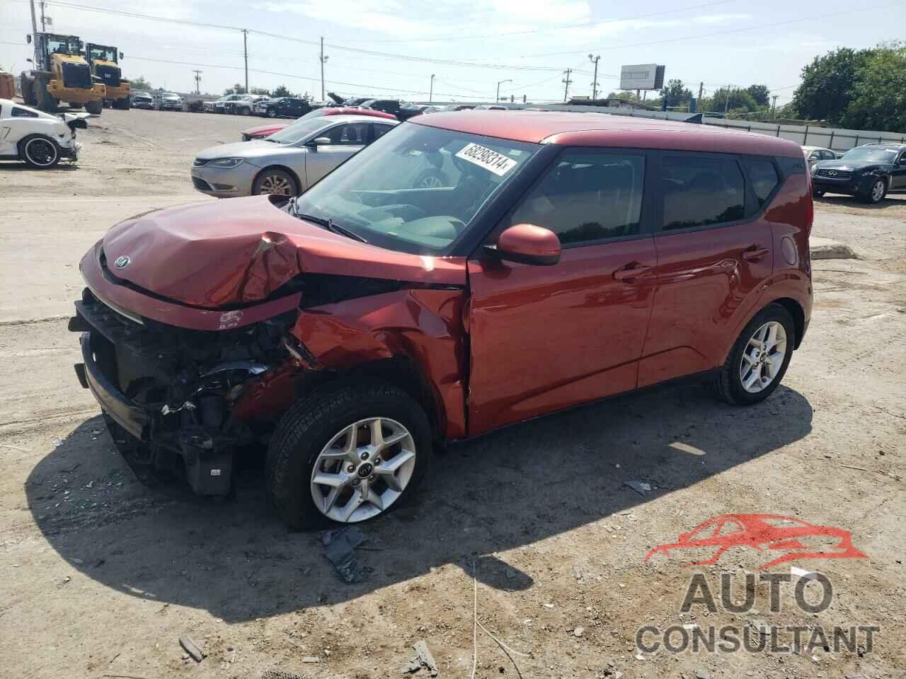 KIA SOUL 2021 - KNDJ23AU5M7790510