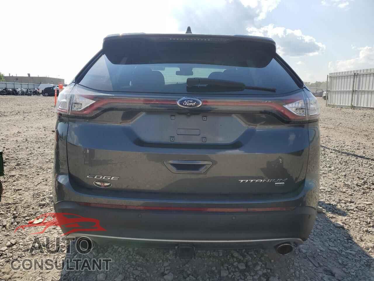 FORD EDGE 2017 - 2FMPK4K83HBC60501