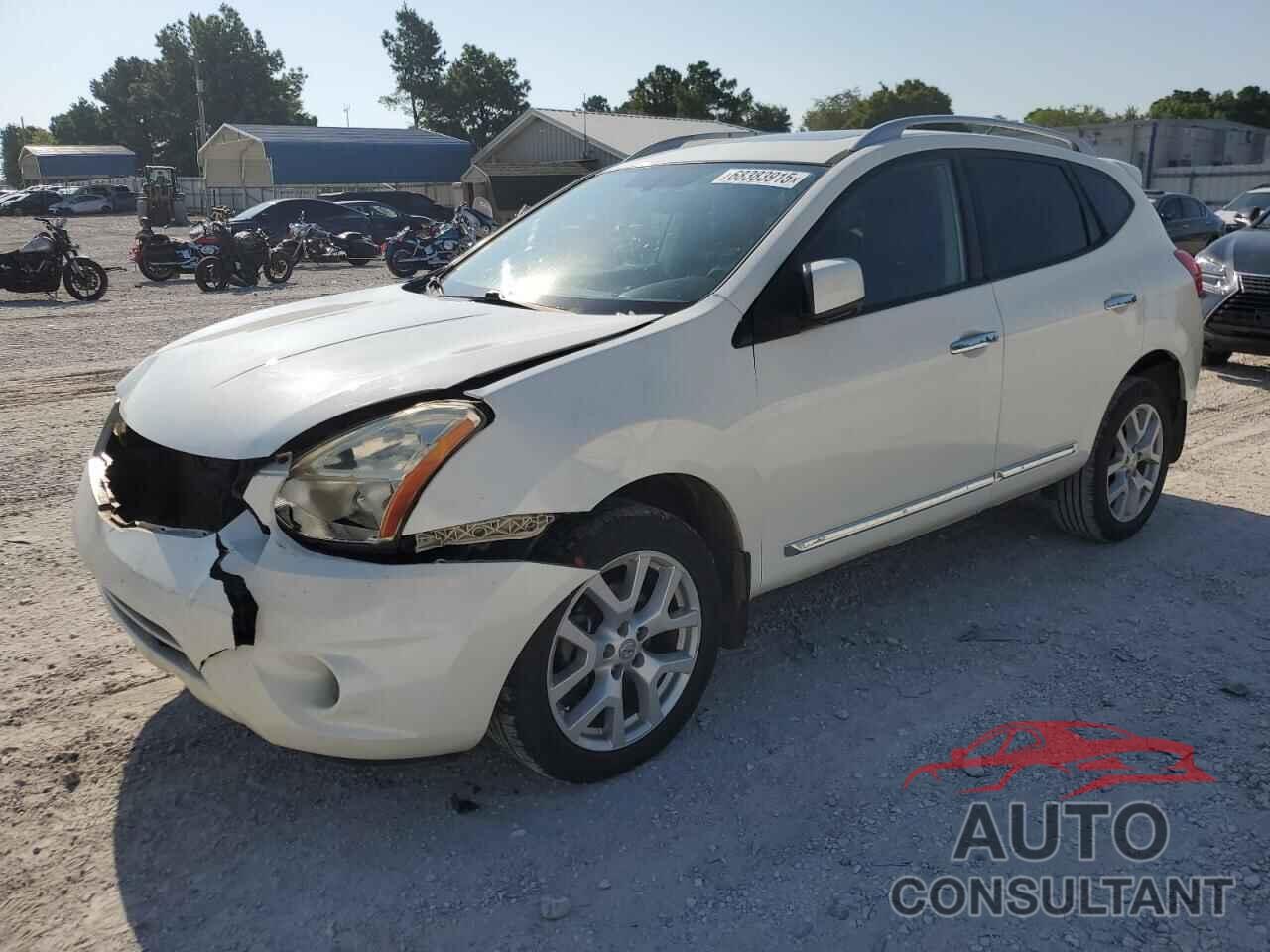 NISSAN ROGUE 2012 - JN8AS5MT4CW288398