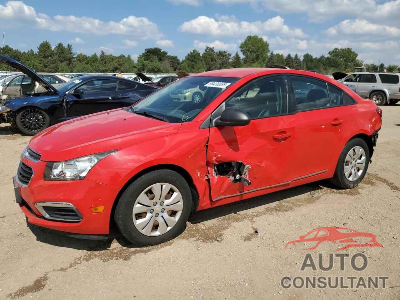 CHEVROLET CRUZE 2016 - 1G1PC5SH0G7207729
