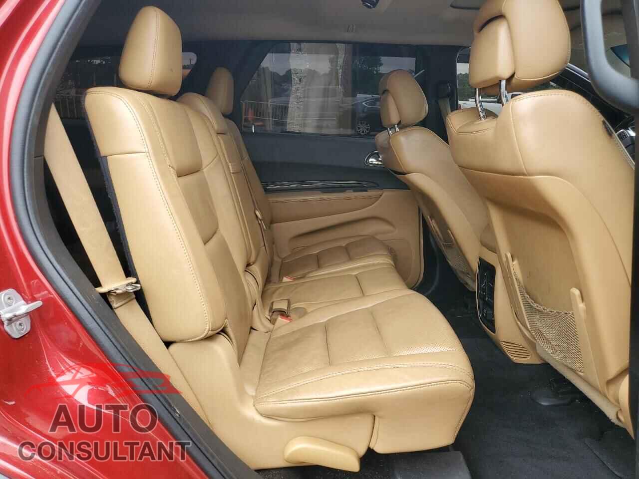 DODGE DURANGO 2011 - 1D4SE5GT1BC594495