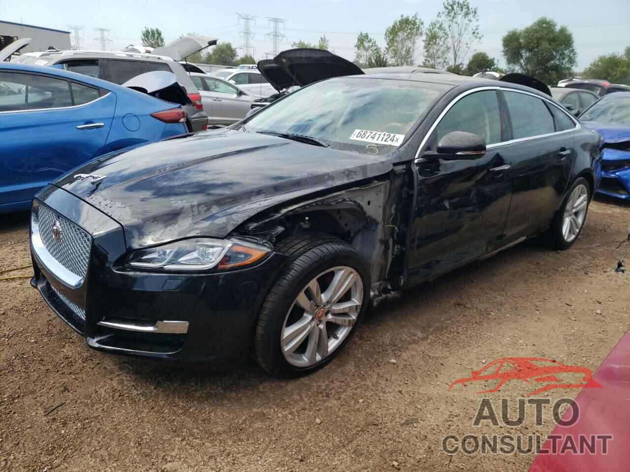 JAGUAR XJ 2016 - SAJWJ2GD1G8V99354