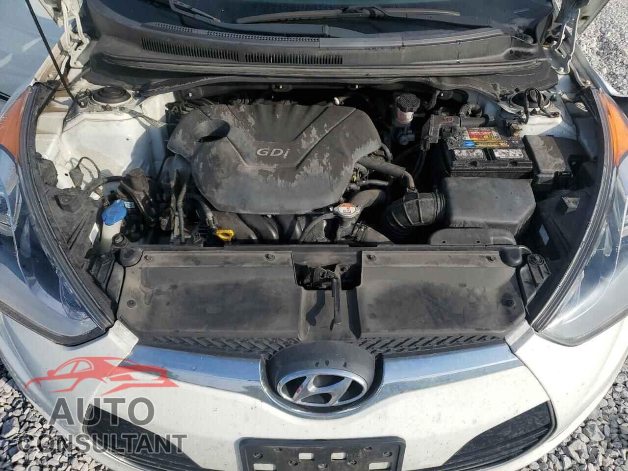 HYUNDAI VELOSTER 2013 - KMHTC6AD9DU107132