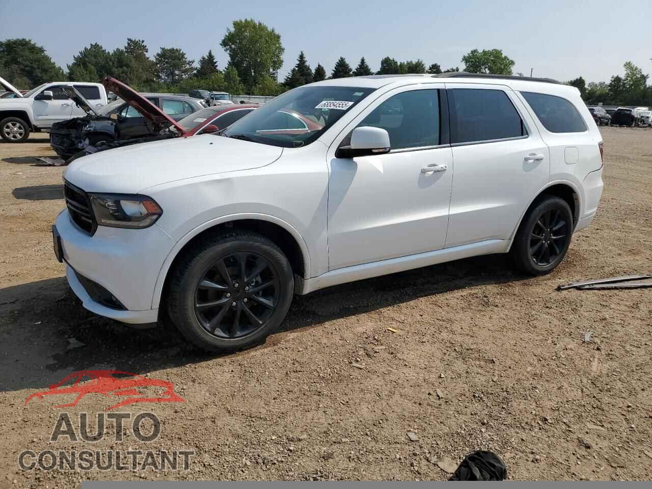DODGE DURANGO 2017 - 1C4RDJDG2HC860761