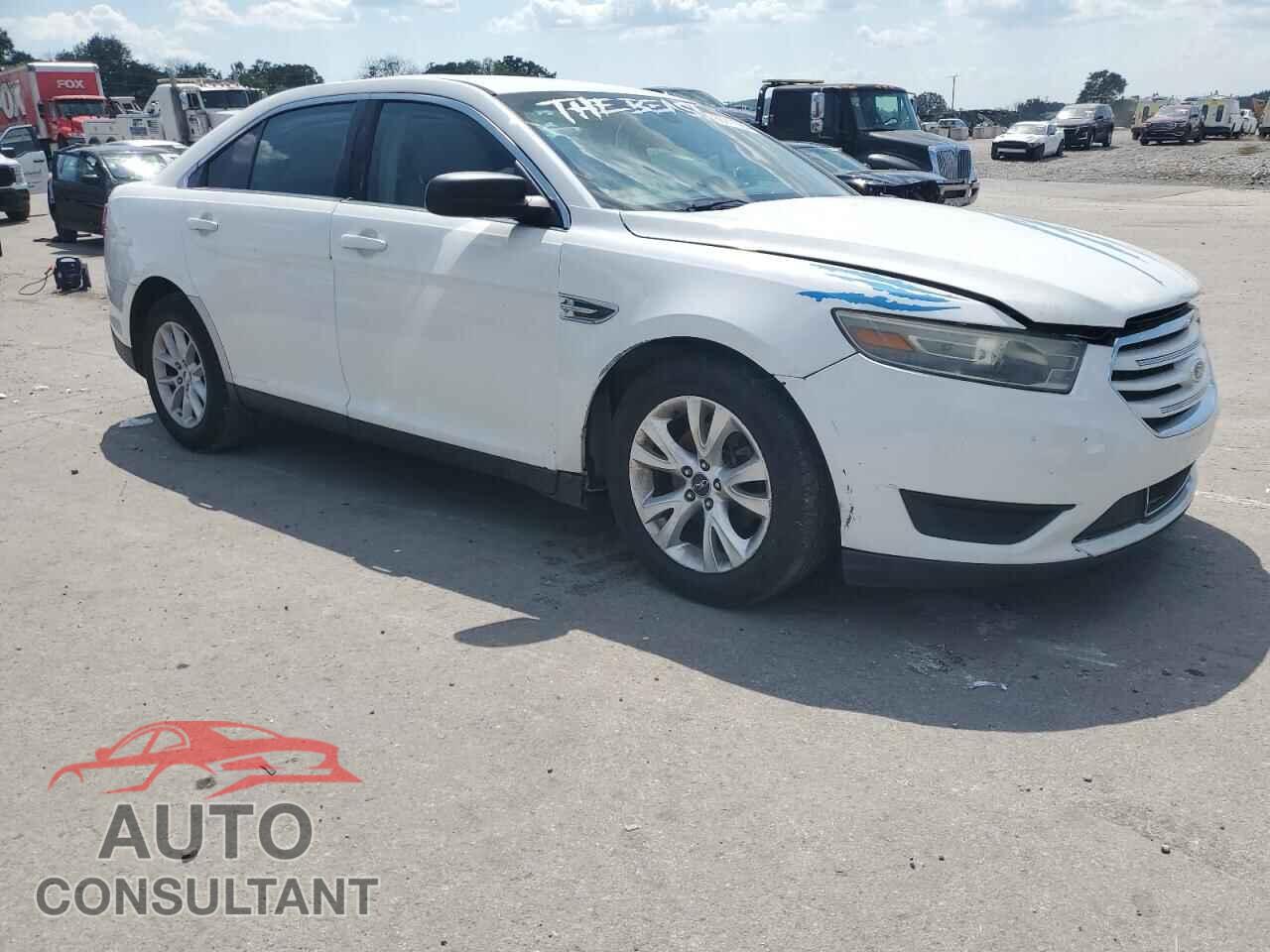 FORD TAURUS 2013 - 1FAHP2D86DG141555