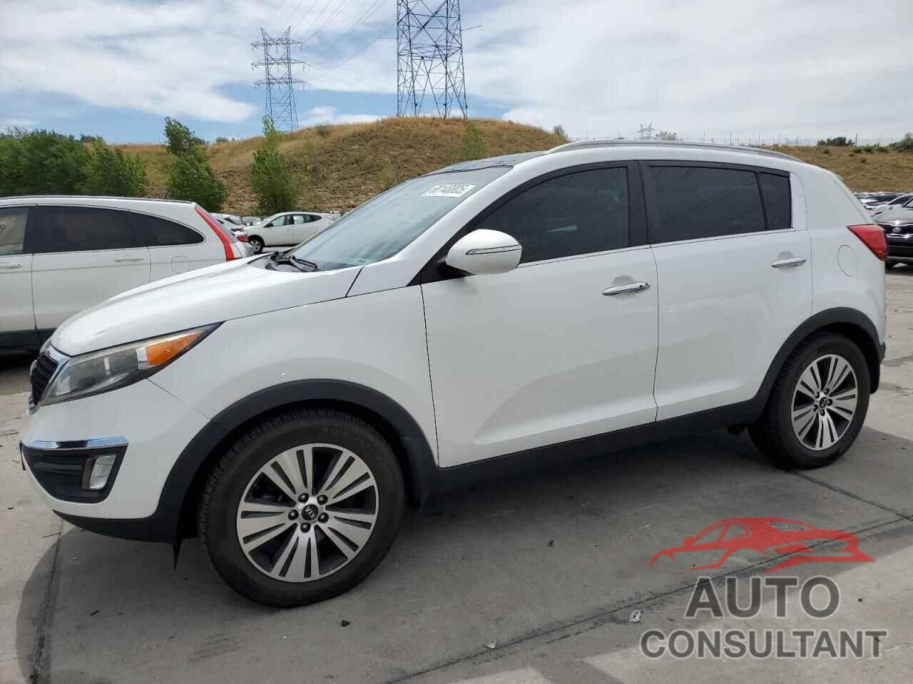KIA SPORTAGE 2014 - KNDPC3AC3E7604883