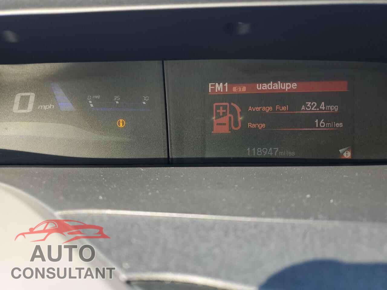 HONDA CIVIC 2012 - 19XFB2F5XCE060964