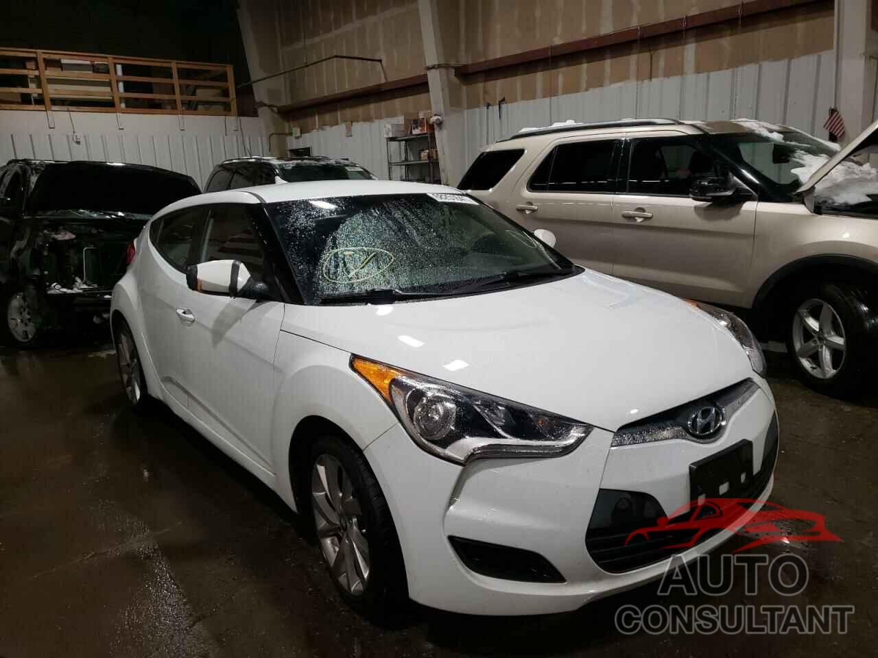 HYUNDAI VELOSTER 2016 - KMHTC6AD2GU261556