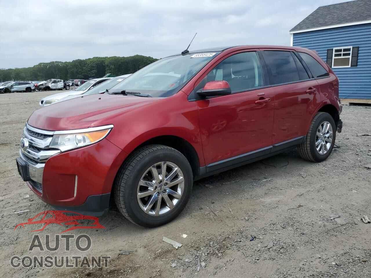 FORD EDGE 2014 - 2FMDK4JC9EBA81075