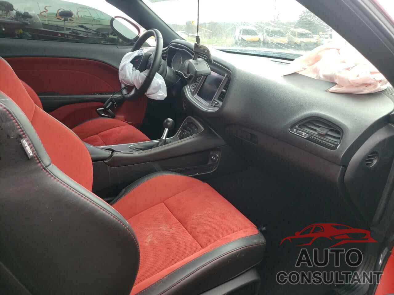 DODGE CHALLENGER 2019 - 2C3CDZFJXKH680515