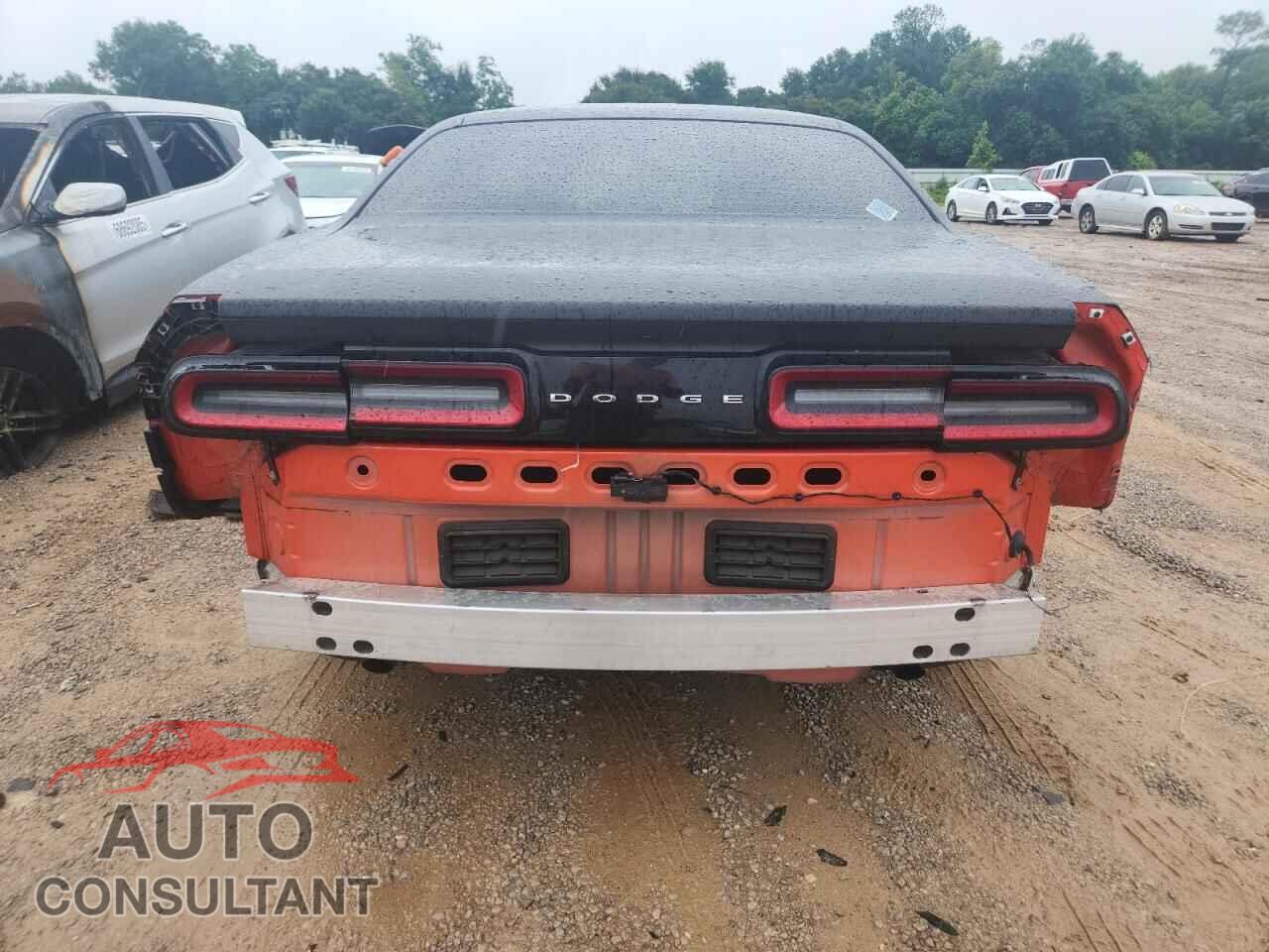 DODGE CHALLENGER 2016 - 2C3CDZAG4GH353787