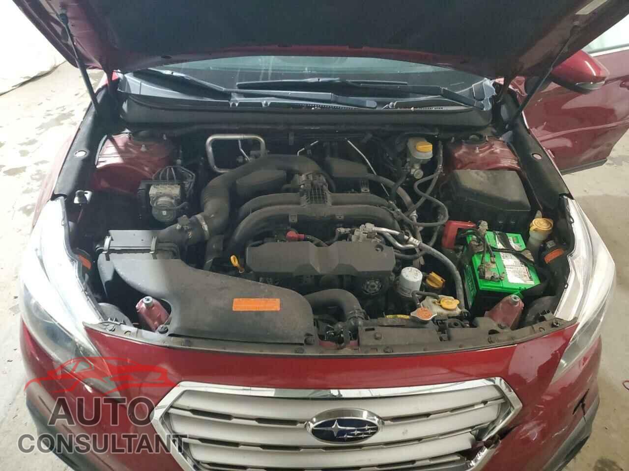 SUBARU OUTBACK 2017 - 4S4BSANC8H3327862
