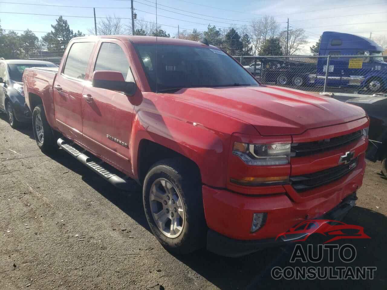 CHEVROLET SILVERADO 2017 - 3GCUKREC1HG142058