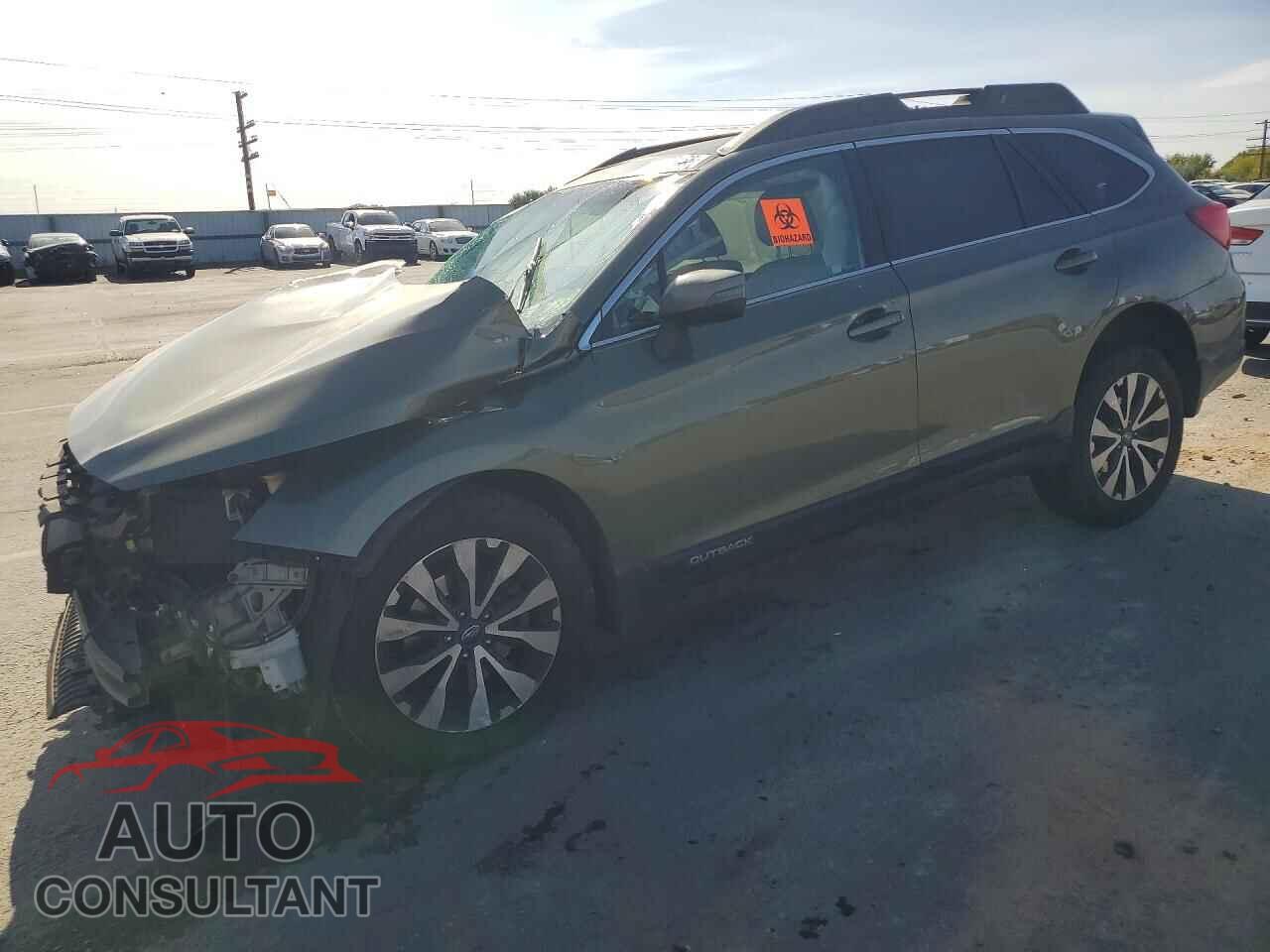 SUBARU OUTBACK 2015 - 4S4BSANC2F3283144