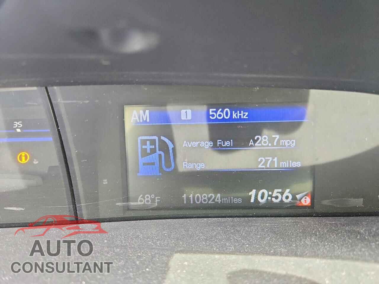 HONDA CIVIC 2013 - 19XFB2F84DE057442