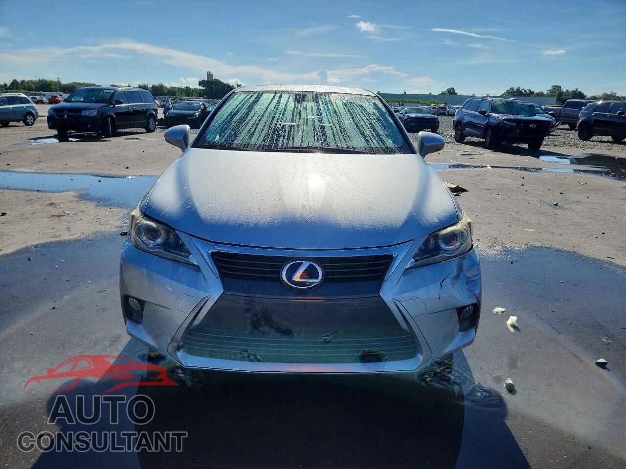 LEXUS CT 200 2014 - JTHKD5BHXE2199033