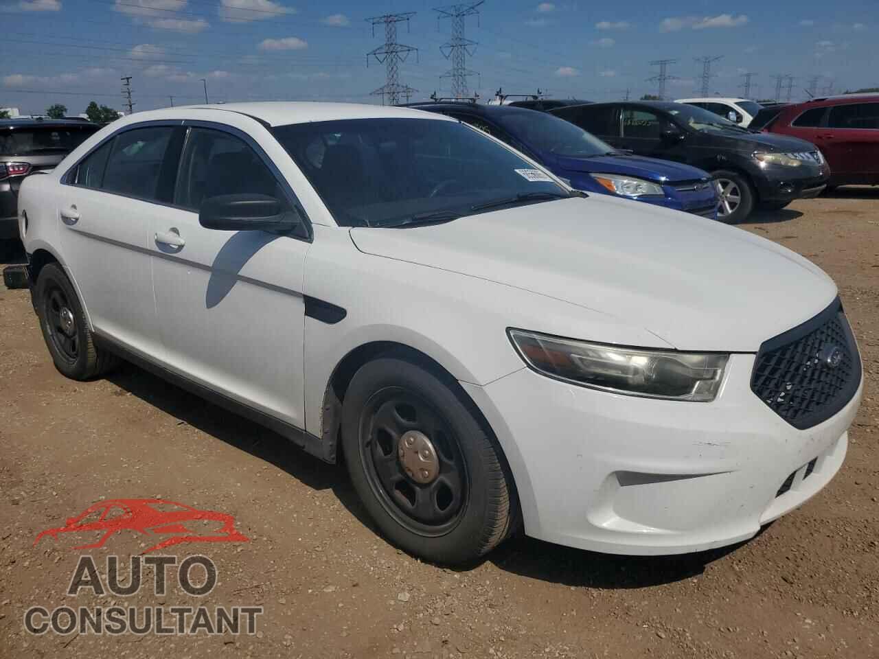 FORD TAURUS 2017 - 1FAHP2L84HG100364