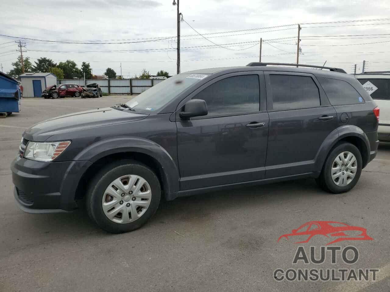 DODGE JOURNEY 2018 - 3C4PDCAB4JT208603