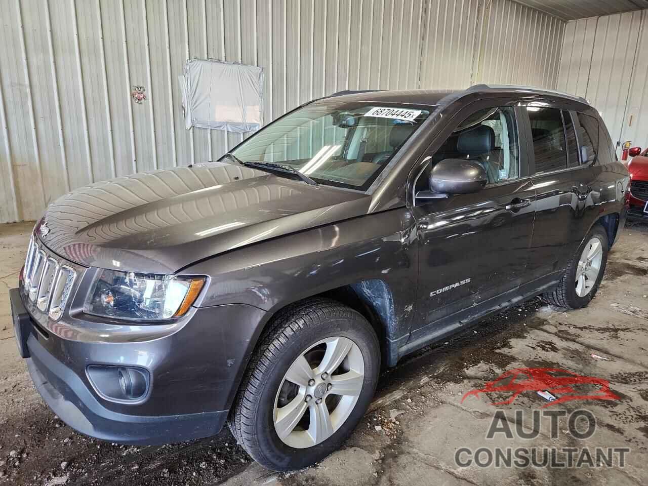 JEEP COMPASS 2017 - 1C4NJDEB8HD144257