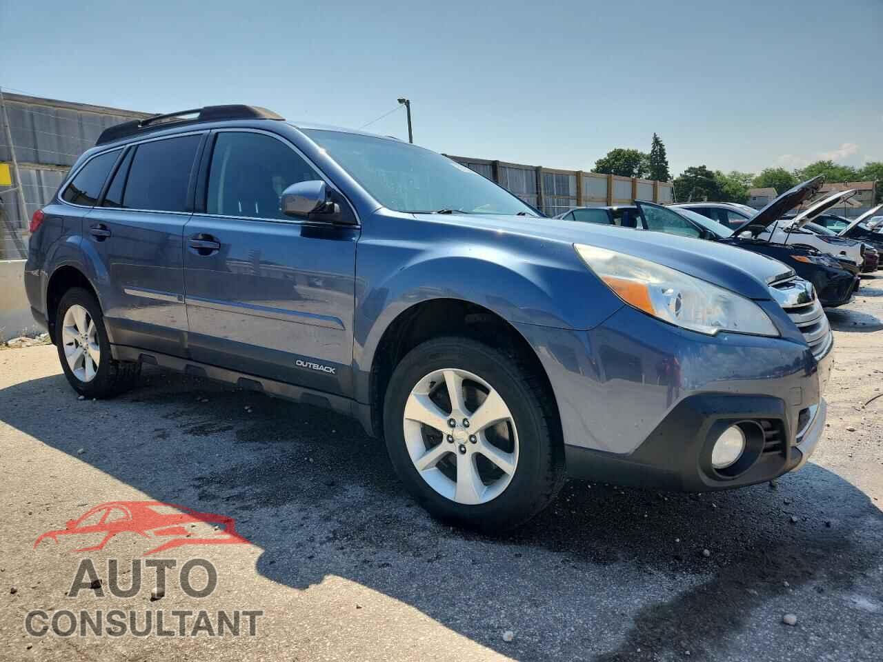 SUBARU OUTBACK 2013 - 4S4BRDPC8D2307170