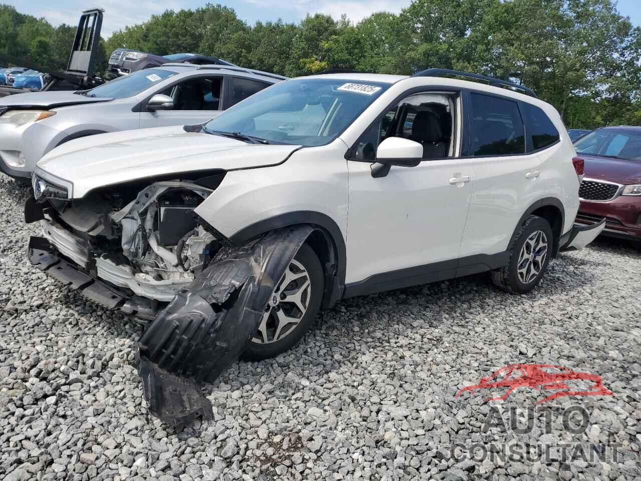 SUBARU FORESTER 2019 - JF2SKAGC6KH579820
