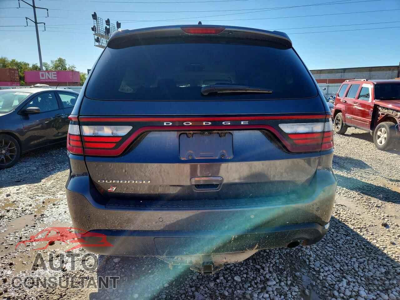 DODGE DURANGO 2019 - 1C4RDJAG3KC755741