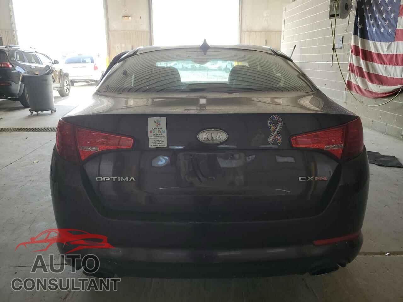 KIA OPTIMA 2012 - 5XXGN4A76CG016502