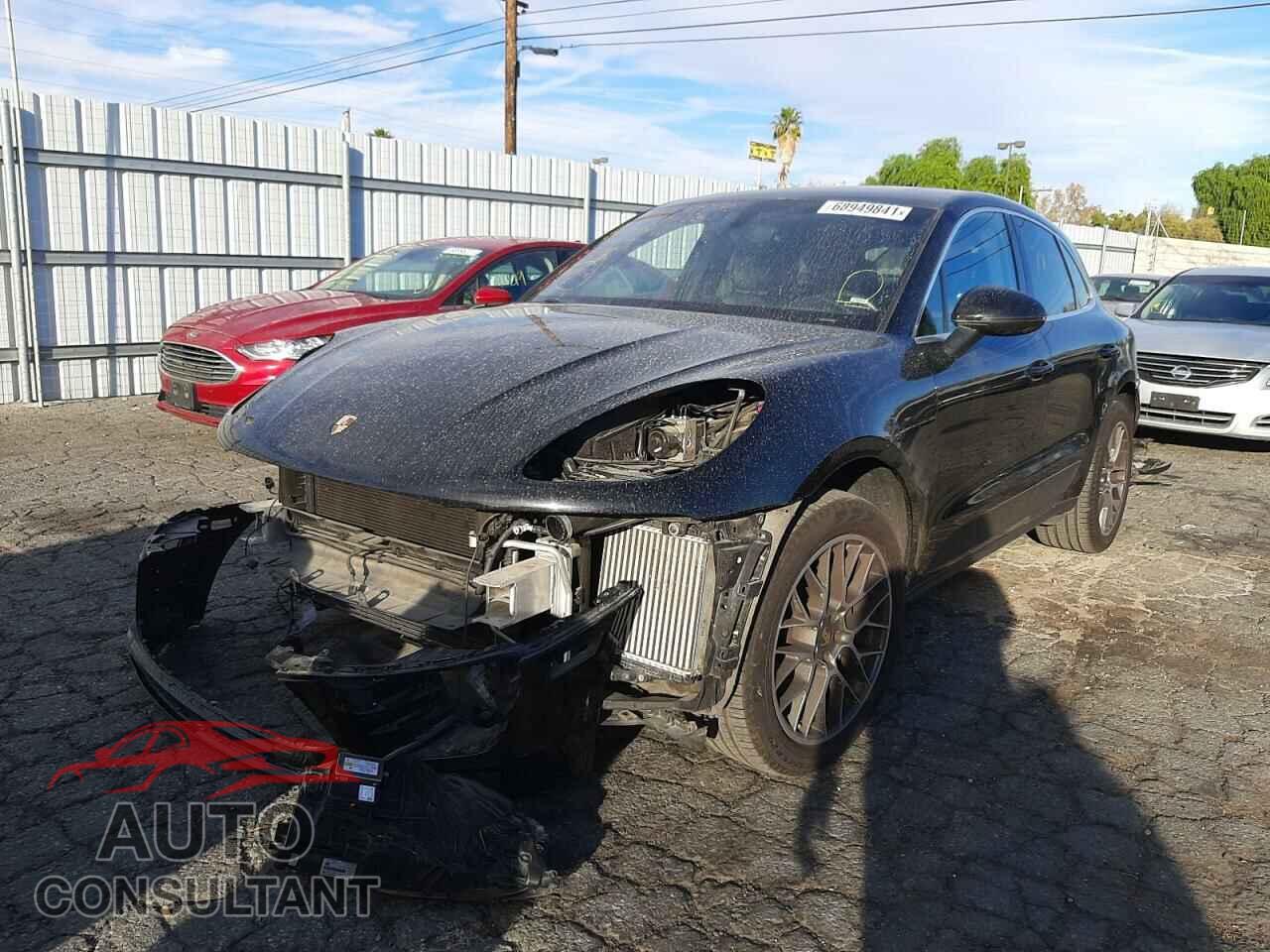 PORSCHE MACAN 2016 - WP1AB2A59GLB46053