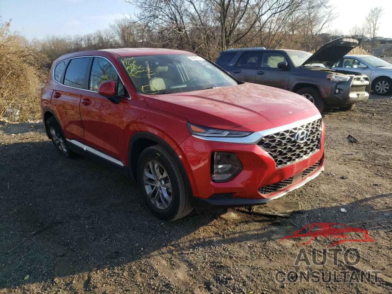 HYUNDAI SANTA FE 2020 - 5NMS23AD4LH282427