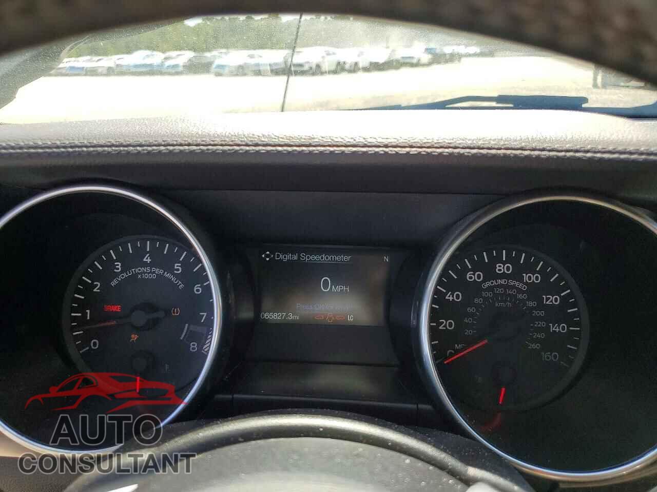 FORD MUSTANG 2019 - 1FA6P8CF0K5111664