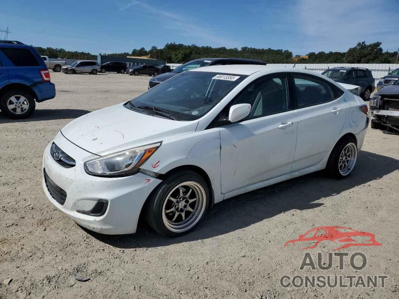 HYUNDAI ACCENT 2015 - KMHCT4AE8FU902608