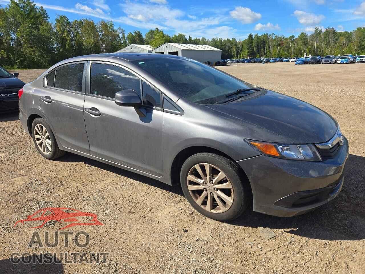 HONDA CIVIC 2012 - 2HGFB2F9XCH057068