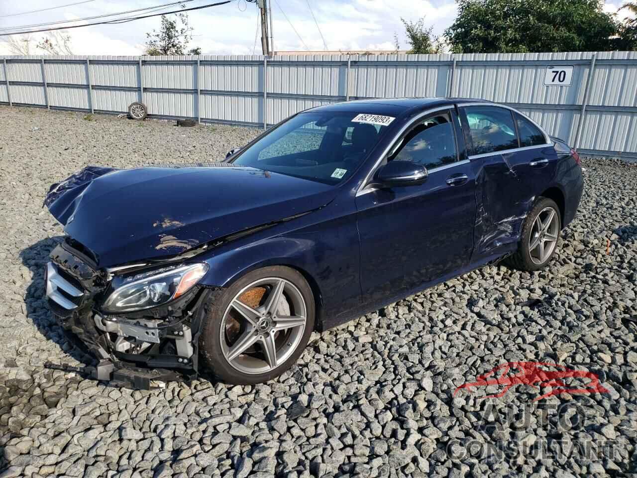 MERCEDES-BENZ C-CLASS 2018 - WDDWF4KB9JR393014