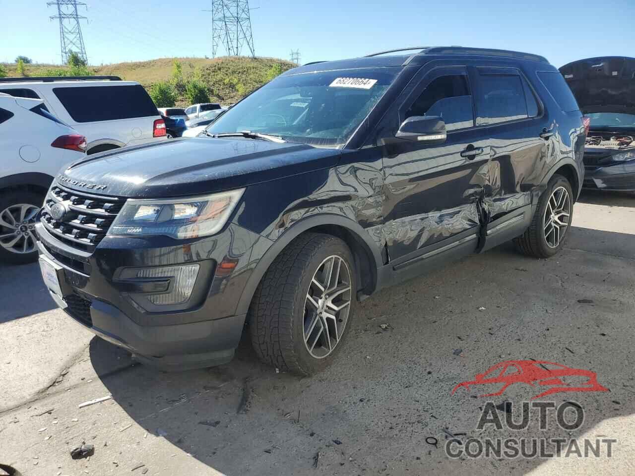 FORD EXPLORER 2016 - 1FM5K8GT9GGA00428