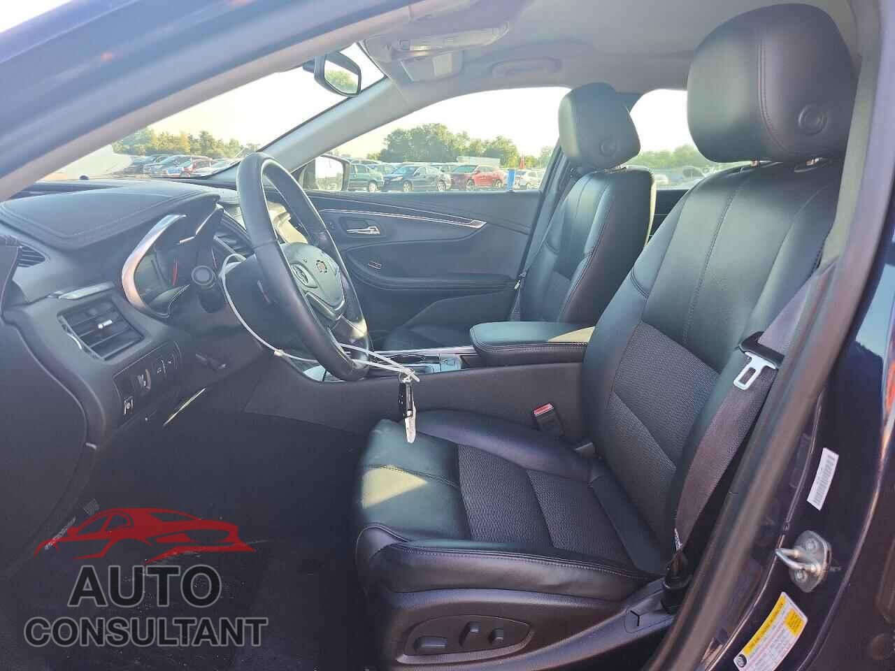 CHEVROLET IMPALA 2017 - 2G1105S34H9116093