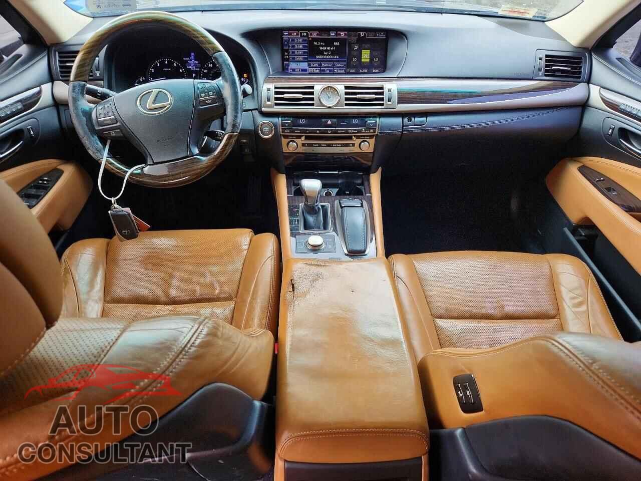 LEXUS LS460 2014 - JTHCL5EF6E5022768
