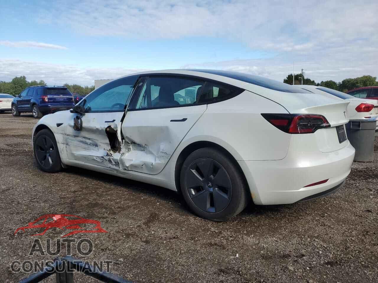 TESLA MODEL 3 2023 - LRW3E1FA8PC876230