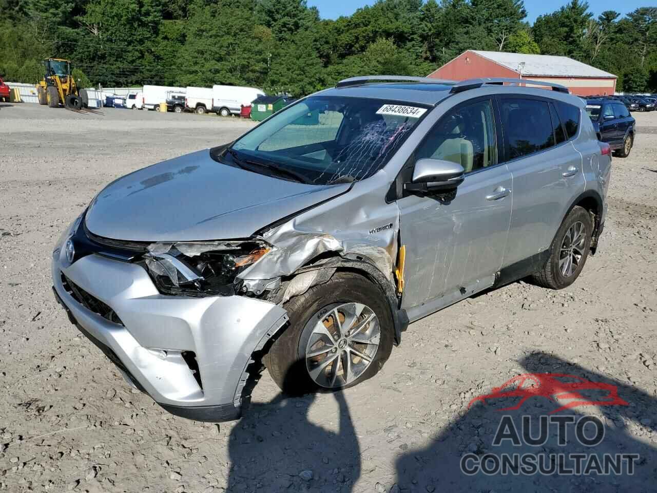 TOYOTA RAV4 2016 - JTMRJREV6GD025534