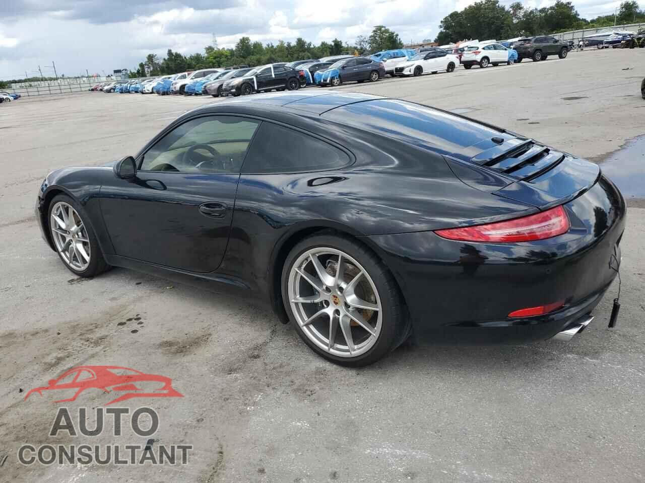 PORSCHE 911 2013 - WP0AA2A9XDS107531