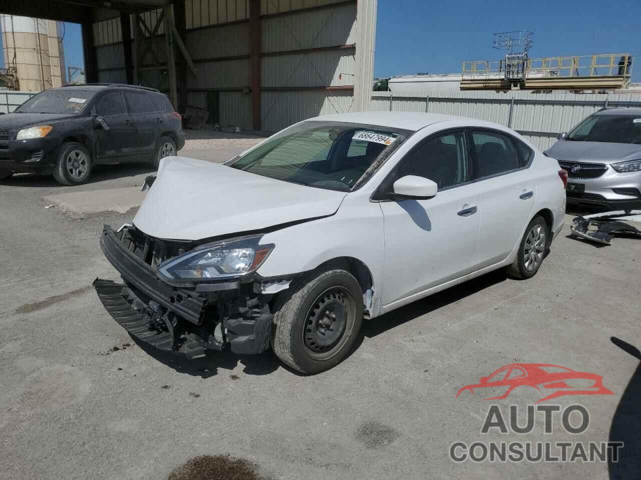 NISSAN SENTRA 2019 - 3N1AB7AP1KY341552